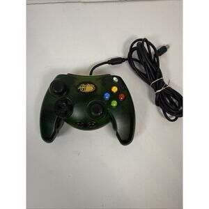 MadCatz - XBox Green Wired Controller 4516 (tested)